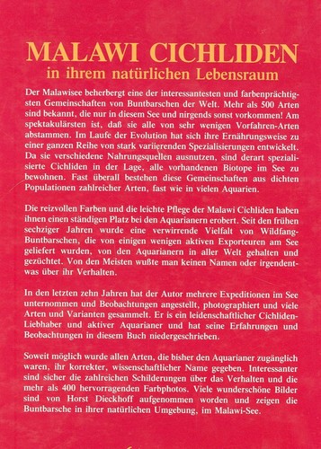 Malawi Cichliden in ihrem natürlichen Lebensraum - Bild 2 von 6