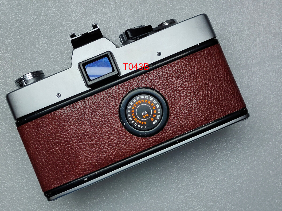 Minolta SRT SUPER replacement skin cover pre-cut self Minolta SRT SUPER replacement skin cover pre-cut self