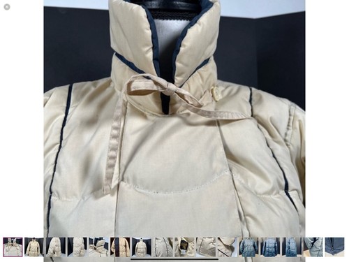 Fox Run Womens Quilted Puffer Coat Size Small Zip Mock Neck Reversible - Picture 2 of 16