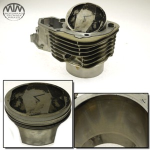 Zylinder & Kolben links BMW R1100RS (259)