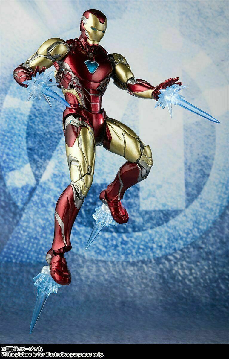 S.H.Figuarts SHF Marvel Avengers Iron Man MK85 Endgame Model