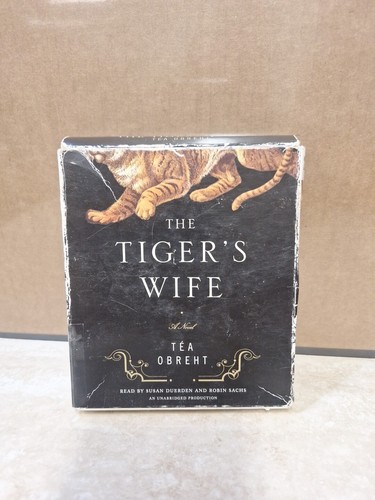 Audiobook~ The tigers wife- Tea obreht- unabridged- 9CDs - 第 1/10 張圖片