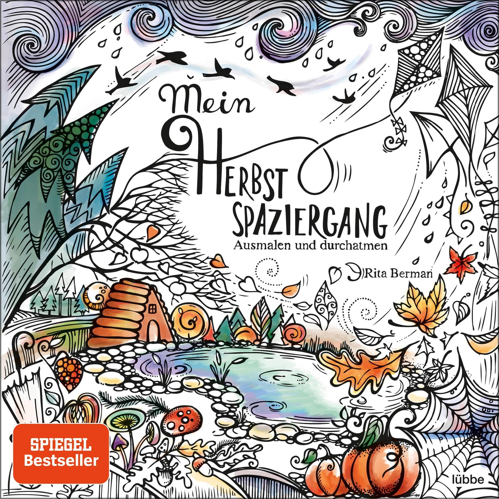 Thumbnail - Mein Herbstspaziergang Ausmalen Und Durchatmen Rita Berman Taschenbuch