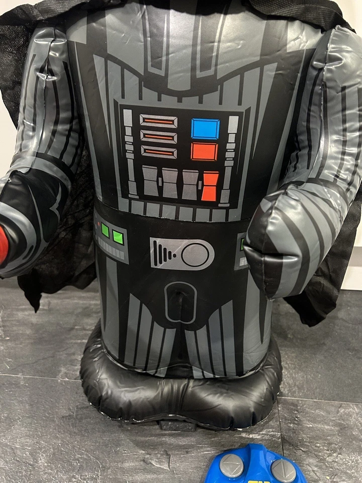 DARTH VADER STAR WARS RADIO REMOTE CONTROL INFLATABLE JUMBO 3+ YEARS (NO BOX) - Image 2 of 4