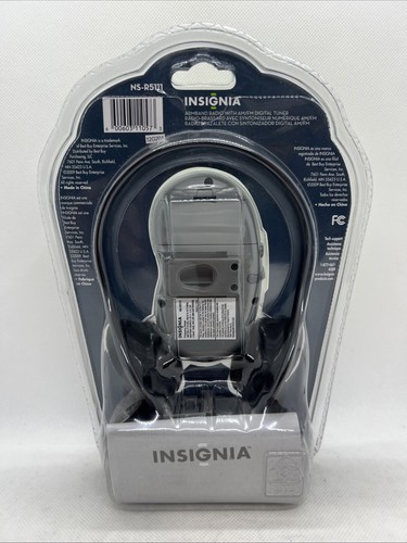 Insignia NS-R511 Armband Radio AM/PM Digital Tuner Stereo Portable Jog Run New - Picture 5 of 6