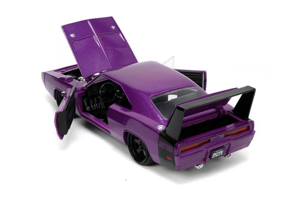 1969 DODGE CHARGER DAYTONA 1/24 scale DIECAST CAR JADA TOYS