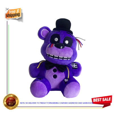 XSmart 9'' Withered Shadow Freddy Plush V2 Limited Edition, Unique Gift