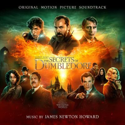 Fantastic Beasts: The Secrets Of Dumbledore (Original Soundtrack), New Music