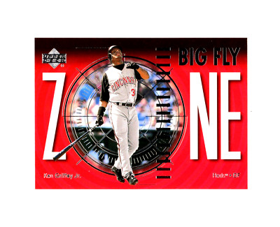 KEN GRIFFEY JR 2001 Upper Deck Big Fly Zone #Z2 Cincinnati Reds | eBay