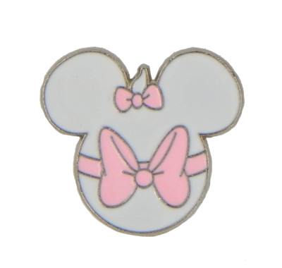 Aristocats Marie Mickey Head Shape Individual Pin Disney Park Trading Pins ~ New