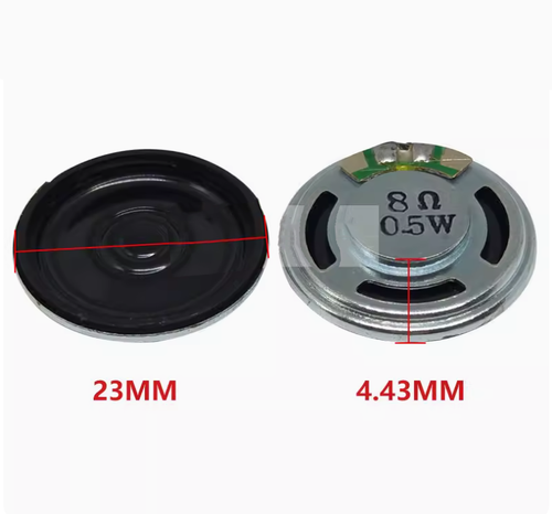 0,25/0,5 W 8R kleines Horn Lautsprecher Durchmesser 20-50 mm Zubehör für Audio Verstärker - Bild 7 von 13