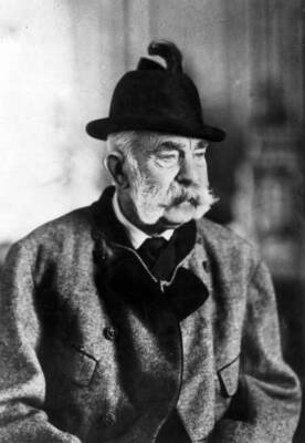 Emperor Francis Joseph of Austria aged eighty 1910 Old Photo