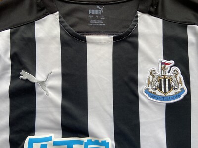 NEWCASTLE UNITED 2020 2021 HOME FOOTBALL SHIRT SOCCER JERSEY PUMA