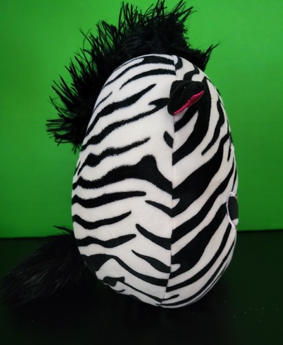 Squishmallows Tracy I'm Wild About You Zebra 9 in Plush Valentine with Tag - Picture 6 of 6