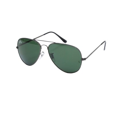 RAY BAN DIAMOND HARD RB3026 Teardrop Pilot Aviator Sonnenbrille Sunglasses Grün