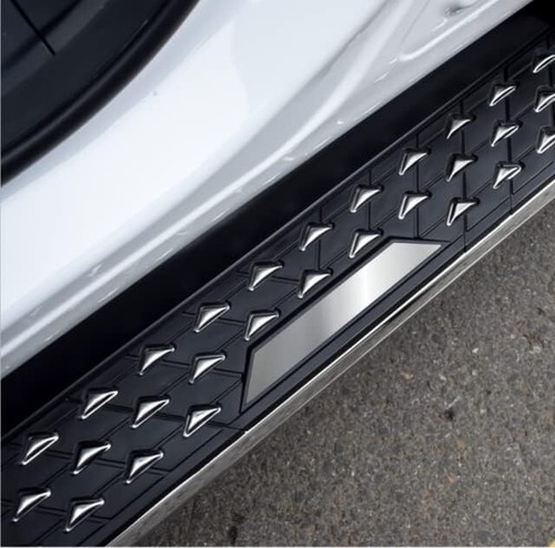 Fixed Running Boards Fit for 2021-2025 Jeep Grand Cherokee L Side Steps Nerf Bar - Picture 5 of 8
