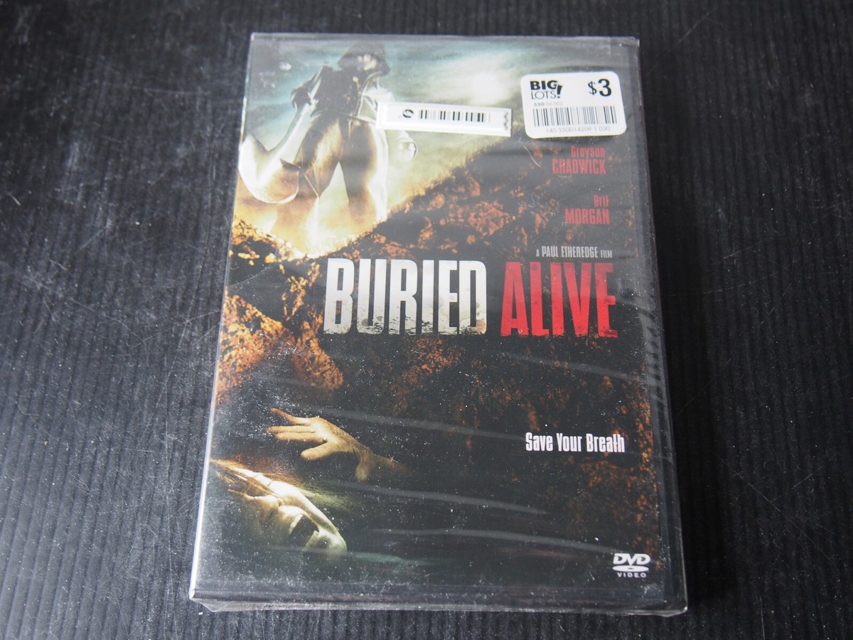 BURIED ALIVE (DVD 2008) New Sealed - WS - HORROR - THRILLER | eBay