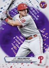 [DIGITAL] Topps Bunt - J.T. Realmuto - Pristine 23 S1 - Purple Base