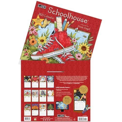LANG Schoolhouse 2025 Wall Calendar (25991001940) - Picture 4 of 7