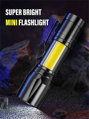 2 x Super Bright Torch 1200000LM USB Rechargeable LED Flashlight Tactical Lamp - Picture 15 of 18