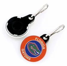 Florida Gators Button Zipper Pulls - Choose From 12 Designs