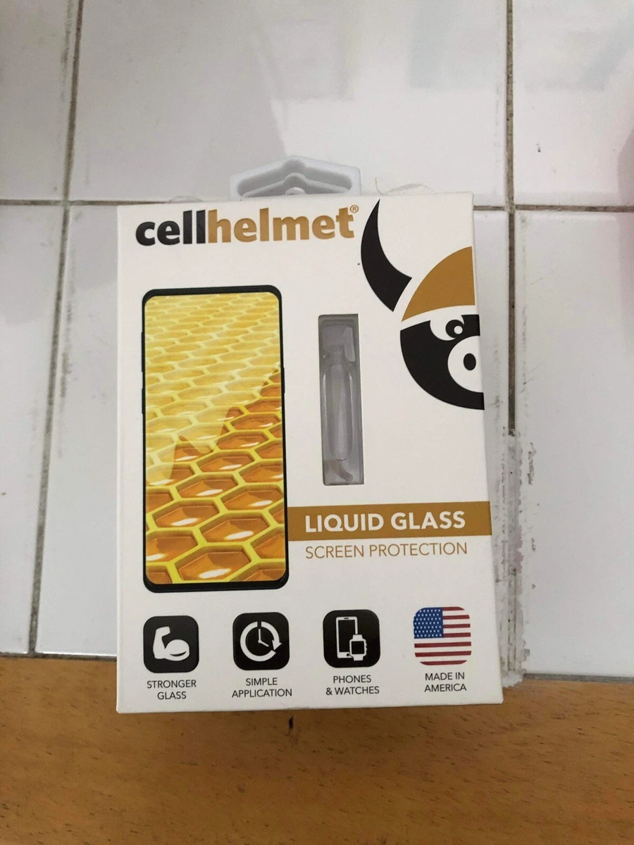 Cellhelmet liquid glass deals