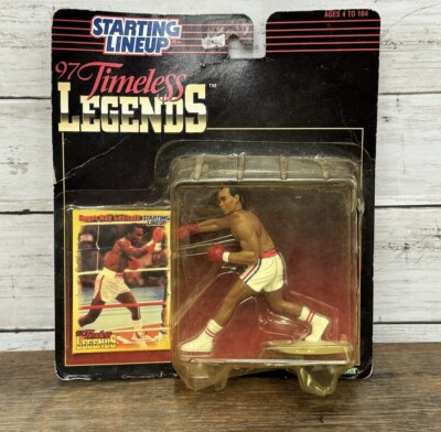 1997 Timeless Legends Starting Lineup Sugar Ray Leonard Boxing Action Figure