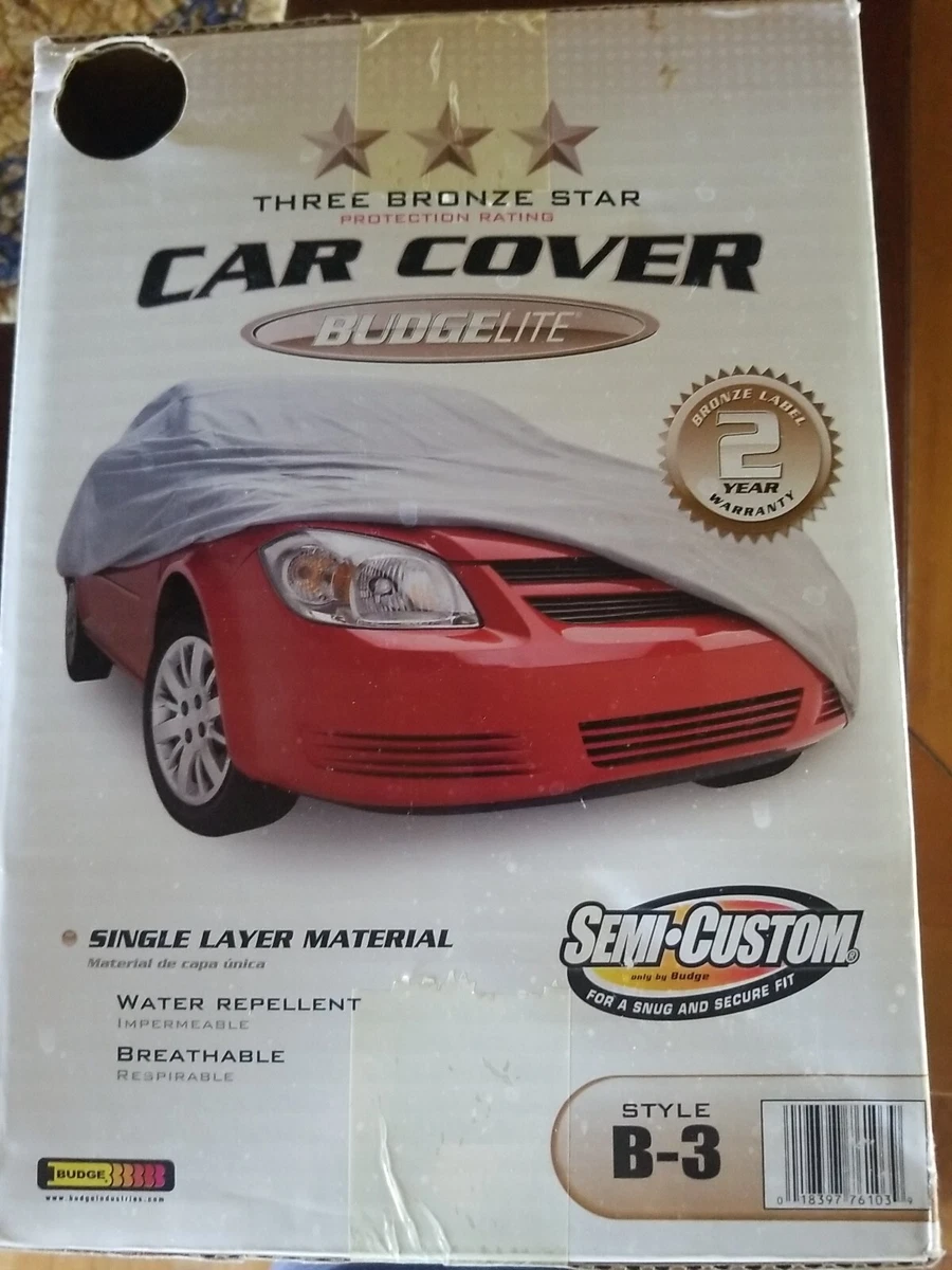 Budge lite car 2024 cover gray size