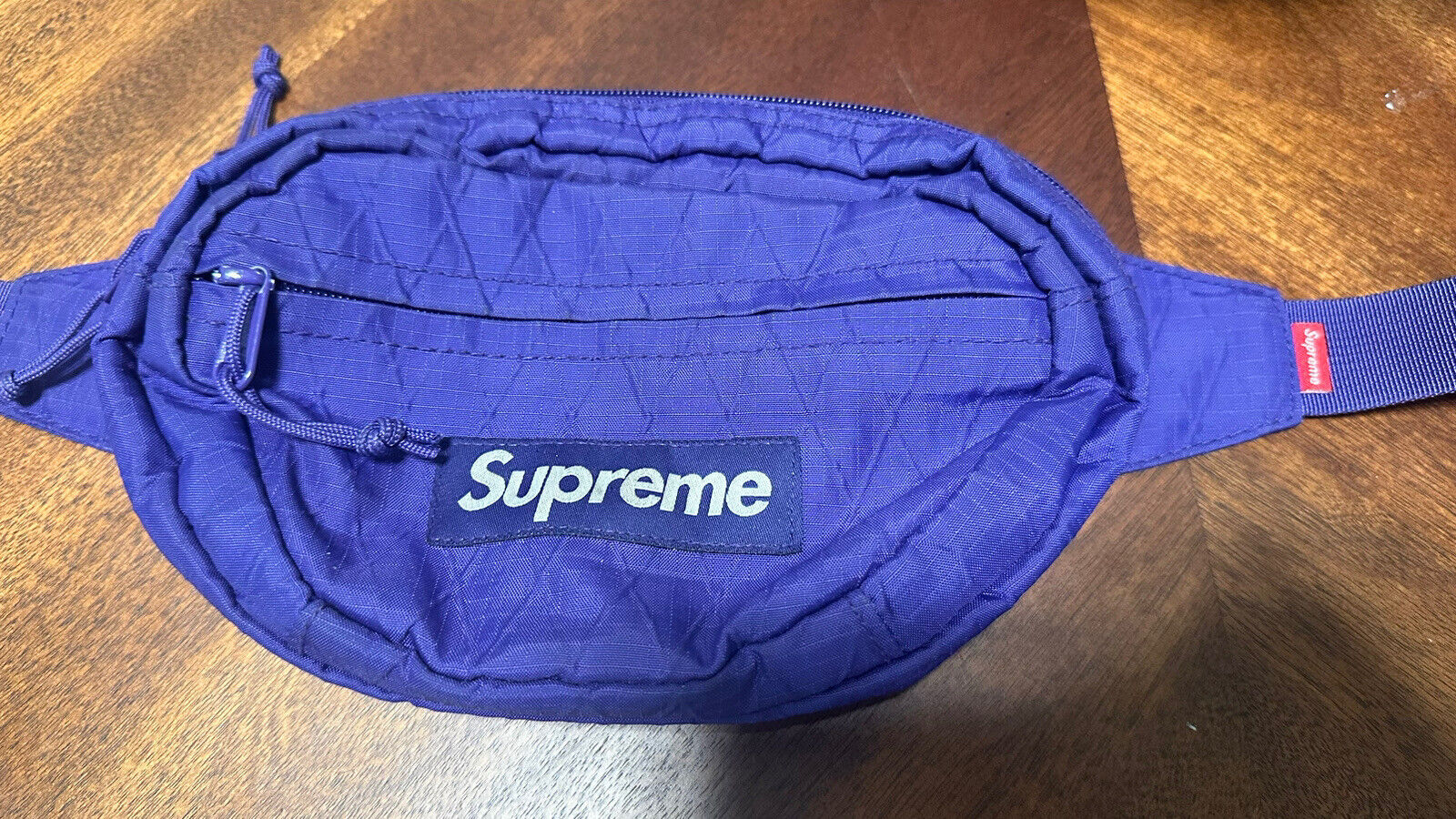 Supreme Blue Waist Bags & Fanny Packs