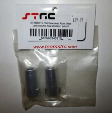 STRC CNC Machined Alum. Rear Lock-Outs for Axial Wraith (1 pair) #STA80071S NIP