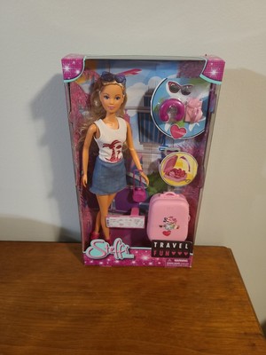 Simba Toys Steffi Love Travel Fun London To Paris 11.5 Inch Doll & Accessories