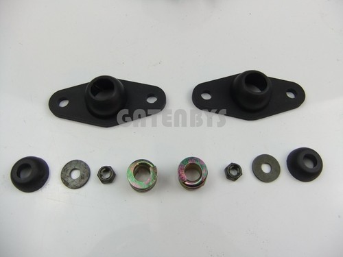 For Aprilia Fairing 2x Mirrors RSV1000 RS50 RS125 RS250 RSV Mille Falco SL1000 - Picture 4 of 8