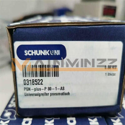 1PC SCHUNK 0318522 cylinder clamp jaw PGN-plus-P 80-1-AS 318522 NEW