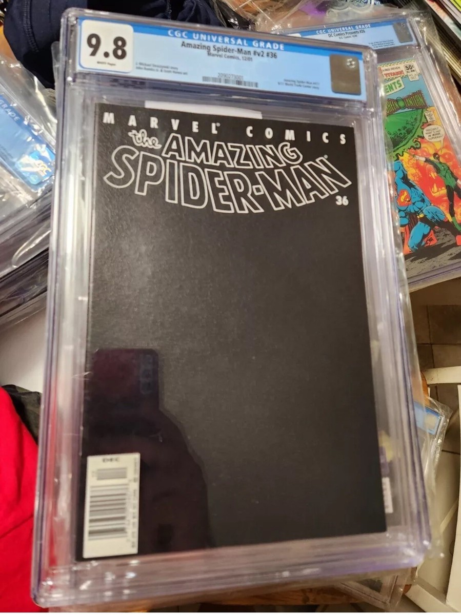 Amazing Spider-Man #36 NEWSSTAND 2001 9/11 WTC | eBay