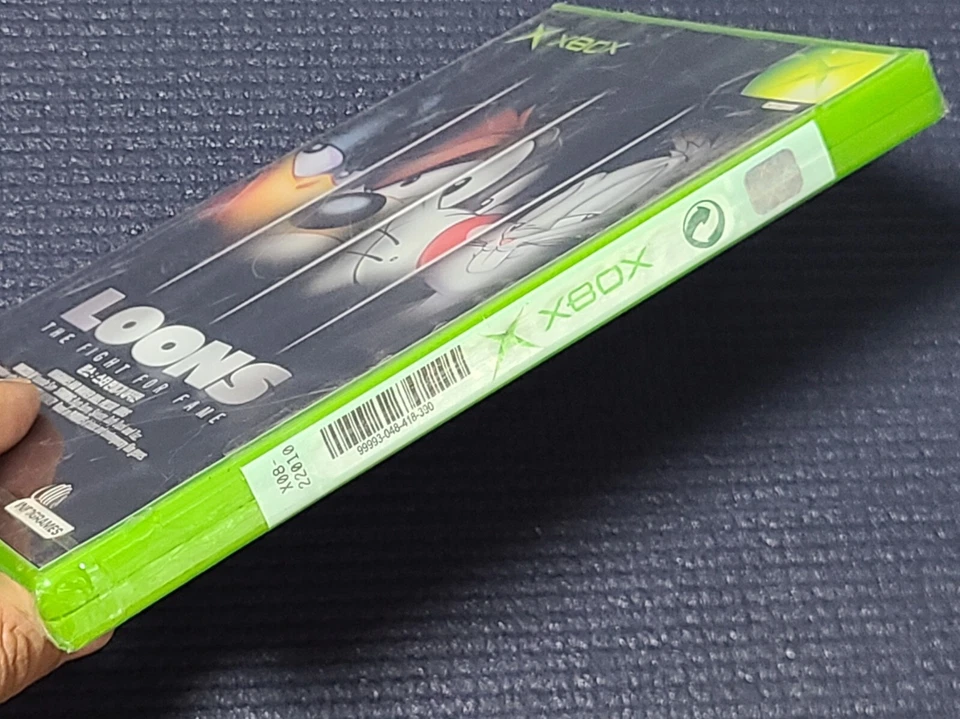 Microsoft XBOX Loons Fight Fame Retro Game Korean Version for MS Console Video - Image 4 of 4