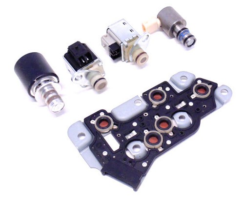 GM 4L80E MT-1 Transmission Solenoid Kit EPC Shift TCC 5Pc Set 1991-2003 - Afbeelding 1 van 4