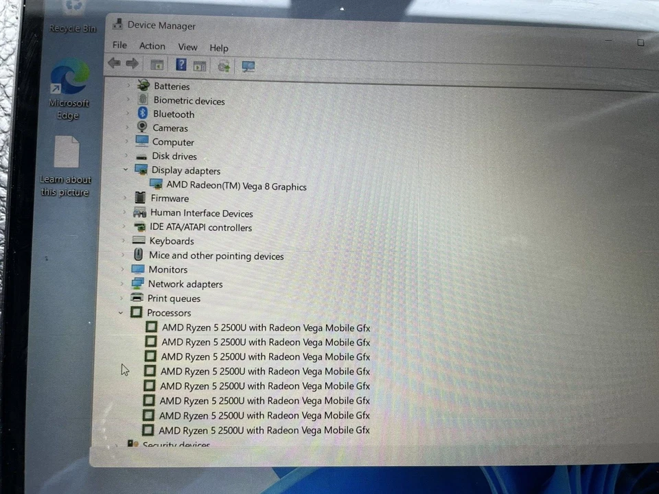 HP Envy x360 15-Ryzen 5 2500U, 16GB RAM  256GB SSD Laptop - Image 2 of 4