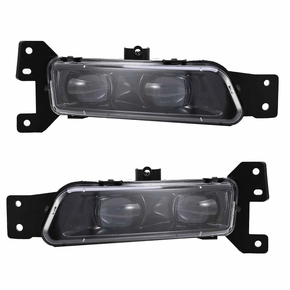 For Dodge Durango SRT 2018 2019 2020-2022 Front Bumper LED Fog Light Lamp Pair Foto 2 de 4