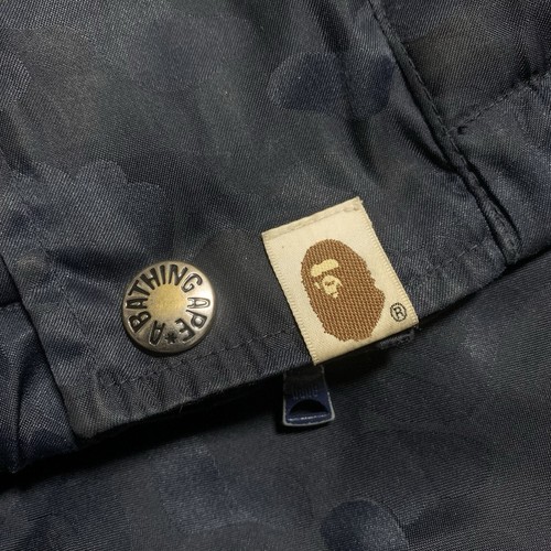 Bape Small Snowboard Jacket Blue Camo A Bathing Ape - Picture 3 of 10