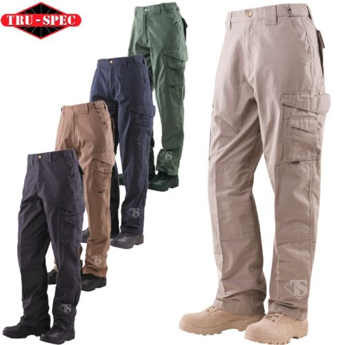 Tru-Spec 24-7 Series Tactical Pants - Men's 100% Cotton Field Duty Cargo Pants - 第 1/12 張圖片