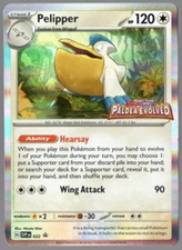 Pelipper SVP 022 Pre Release Black Star Promo Paldea Evolved Pokemon TCG NM