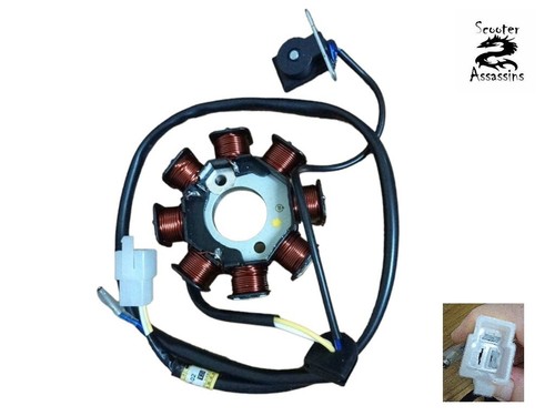 STATOR GENERATOR for KYMCO Movie 125 150 XL Euro 2 Vivio Agility 125 Euro 2 Euro