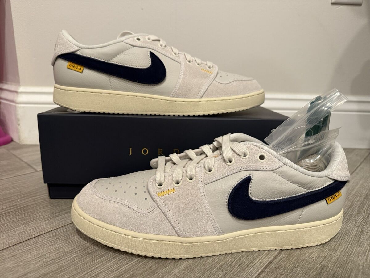 Union LA x Air Jordan 1 KO Low SP Leather DZ4864-100 Sail Union LA x Air Jordan 1 KO Low SP Leather DZ4864-100 Sail