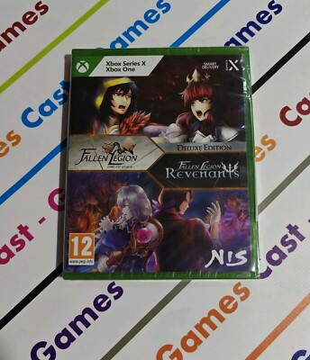 FALLEN LEGION RISE TO GLORY + REVENANTS XBOX SERIES X NEW SEALED ITALIAN 