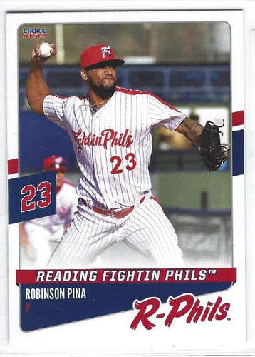 2024 Reading Fightin Phils (AA-Philadelphia Phillies) Robinson Pina