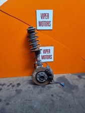 Pata y buje suspensión Peugeot 208 1.0 1.2 gasolina conductores fuera de juego delantero 2012-19