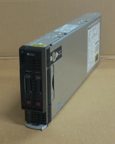 HP ProLiant BL460c Gen8 Blade Server 2x 4C E5-2609 2.4GHz 32GB Ram 2 x caddies - Picture 3 of 5