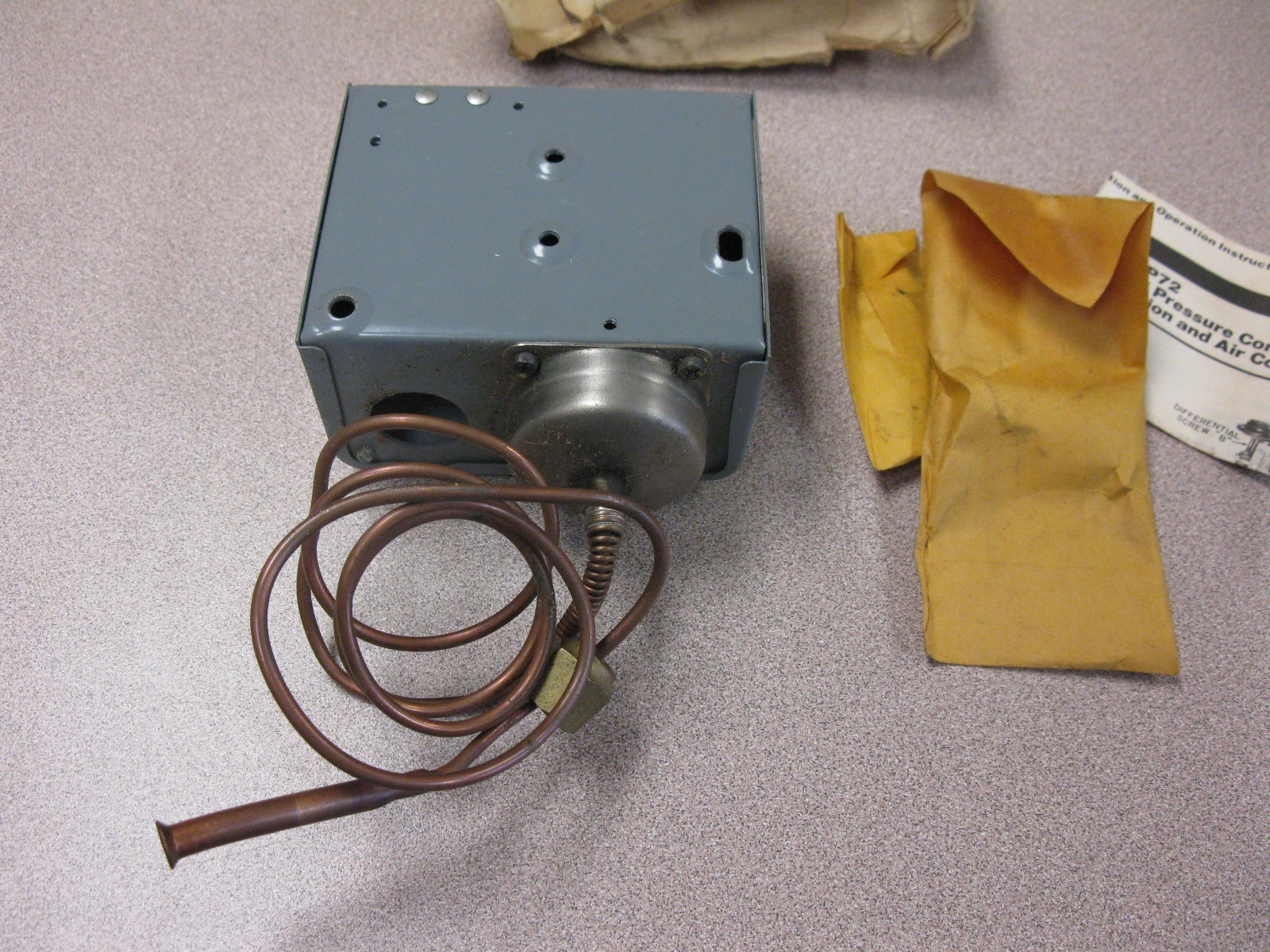 Johnson Controls P70AB12 Penn Micro Set Suction Pressure eBay