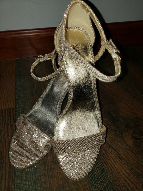 michael kors simone sandal silver