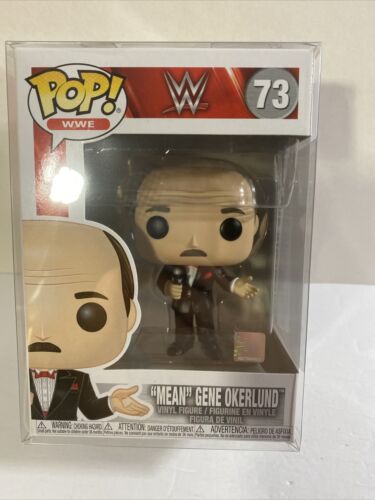 Funko Pop! WWE Set of 3: UNDERTAKER x2 (Amazon) Purple and “MEAN” GENE OKERLUND - Picture 4 of 12